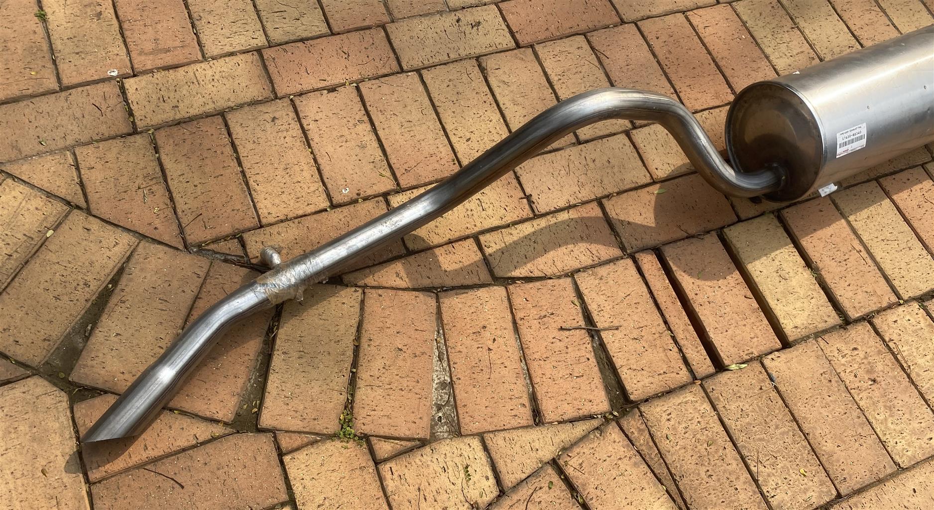 2018 TOYOTA AVANZA EXHAUST PIPE FOR SALE. BRAND NEW - Private Seller