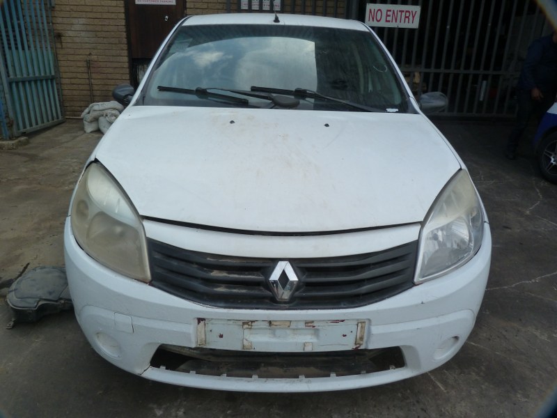 Renault Sandero 1.6 Manual K7M - 2010 SPARESBOYZ STRIPPING FOR SPARES - Private Seller Renault Sandero 1.6 Manual K7M - 2010 SPARESBOYZ STRIPPING FOR SPARES - Private Seller