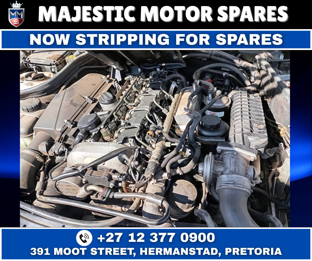 2003 Mercedes-Benz C270 CDI W203 Automatic Diesel stripping for used spares - Private Seller 2003 Mercedes-Benz C270 CDI W203 Automatic Diesel stripping for used spares - Private Seller