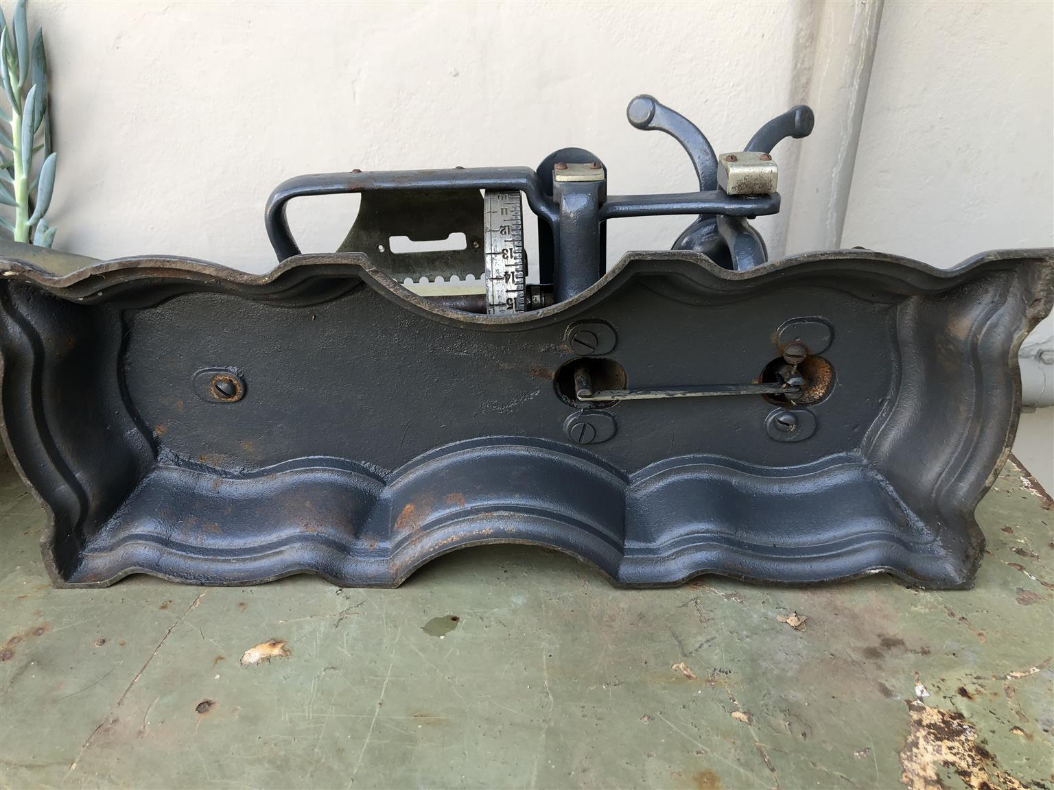 Antique Micrometer Scale