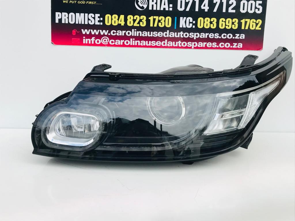 Range Rover Sport (BLACK) xenon headlight - Private Seller Range Rover Sport (BLACK) xenon headlight - Private Seller