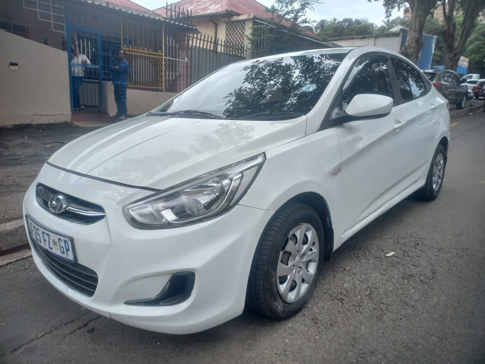 2016 Hyundai Accent Sedan. Engine Capacity 1.6 Petrol, Manual. Call Inno . White Color,