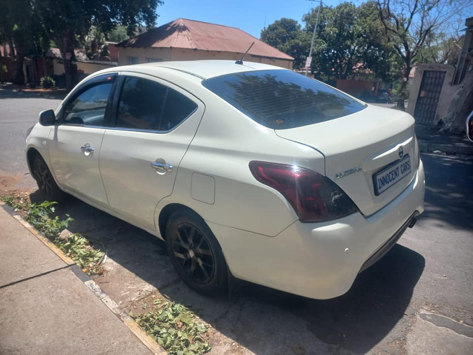 2017 NISSAN ALMERA SEDAN 1.5 PETROL, MANUAL, WHITE COLOR, MILEAGE 78000KMS