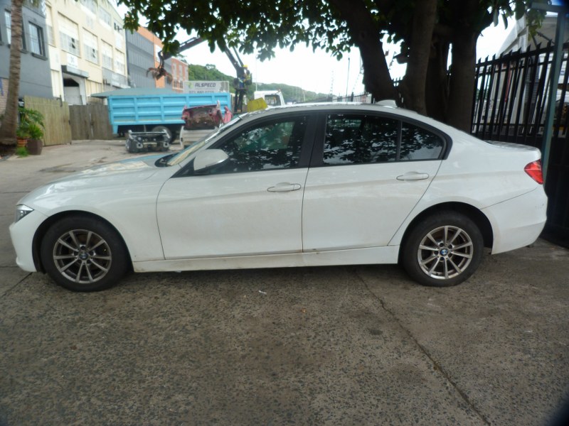 BMW 320i F30 AT White - 2012 STRIPPING FOR SPARES - Private Seller BMW 320i F30 AT White - 2012 STRIPPING FOR SPARES - Private Seller