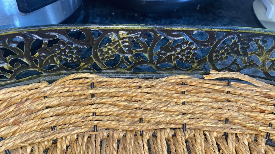 Vintage basket
