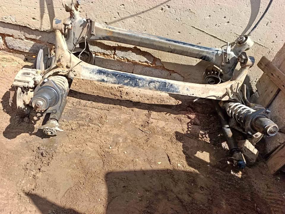 Toyota Corolla rear axel no shocks no springs - Private Seller Toyota Corolla rear axel no shocks no springs - Private Seller