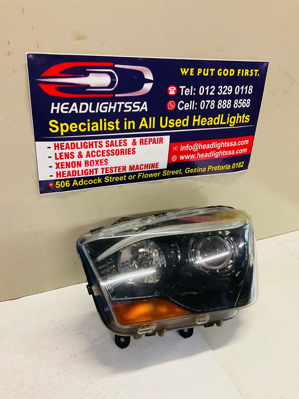 ムク　SAR Used Mahindra Scorpio N left side LED xenon headlight (2023) for