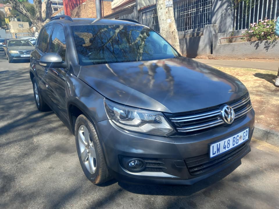 2014 VW TIGUAN BLUE MOTION 1.4 TSI ENGINE PETROL, MANUAL, MILEAGE 72000KM