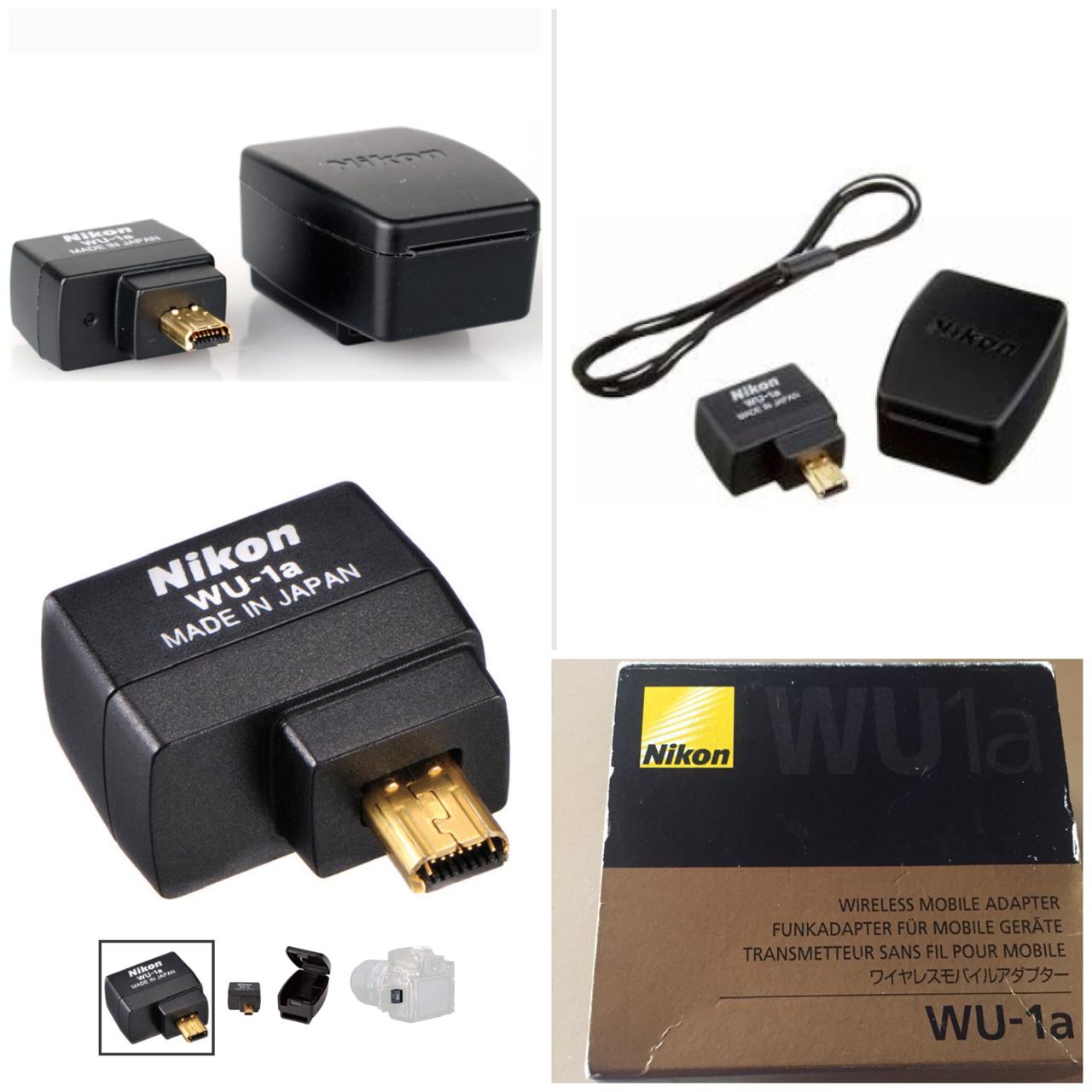 Nikon WU-1a Wireless Mobile Adapter
