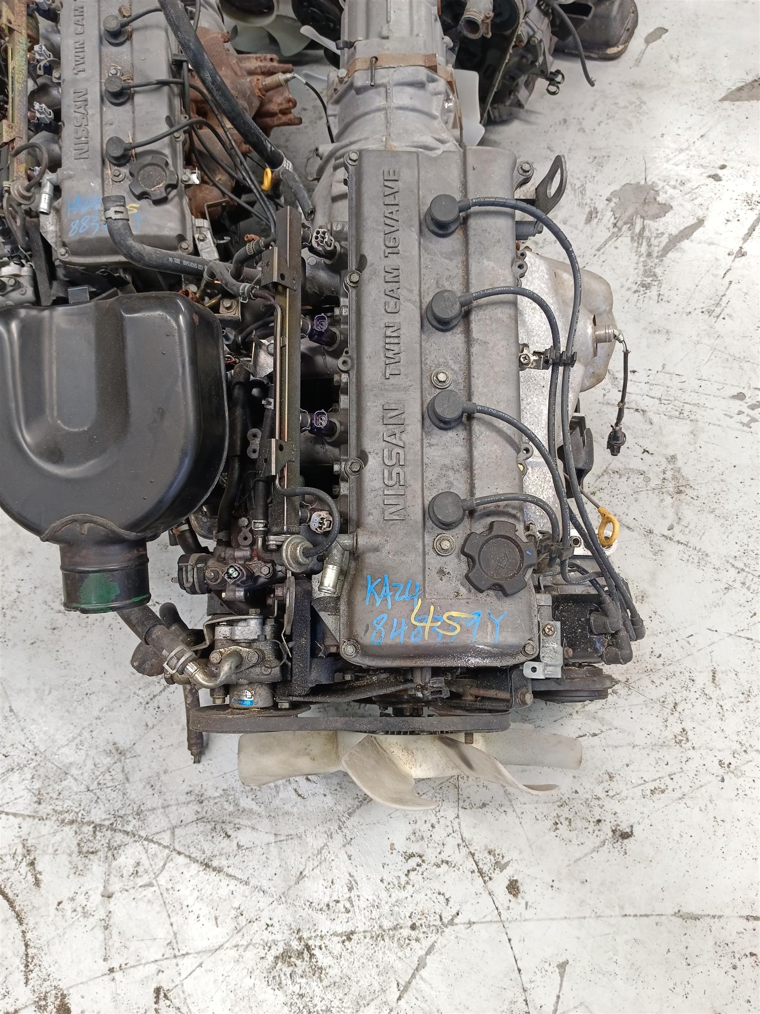 NISSAN KA24 16V ENGINES FOR SALE - Private Seller