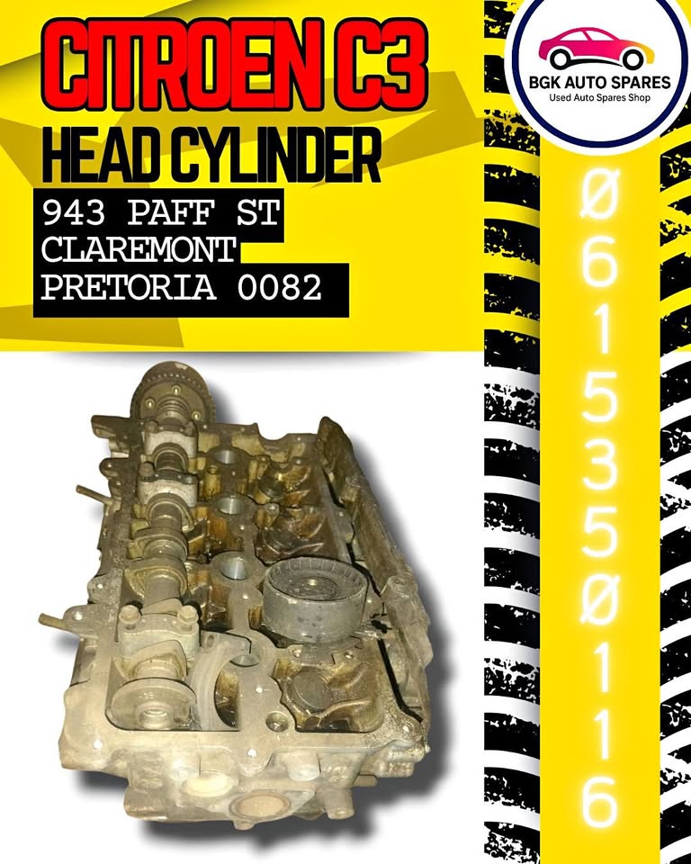 Citroen c3 head cylinder - Private Seller
