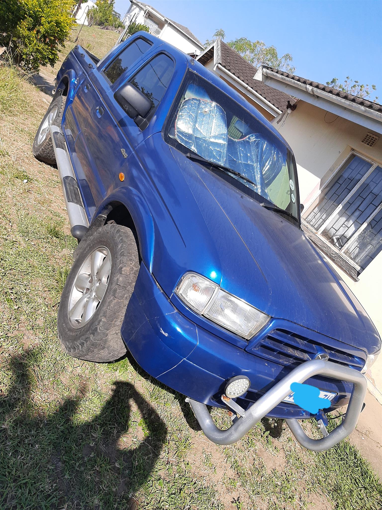 Used 2003 Mazda Drifter Drifter-X 2500TD 4x4 double cab - Private Seller