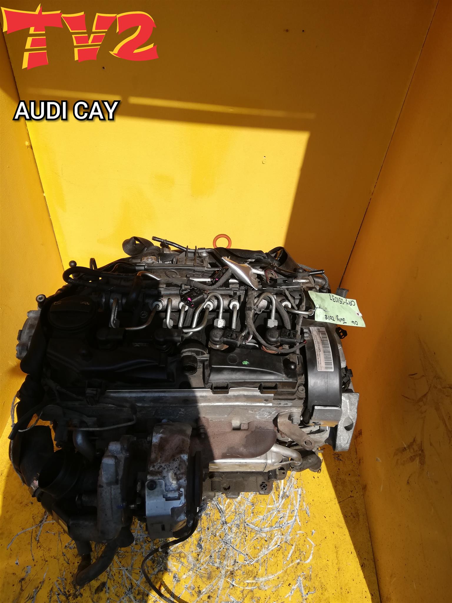 AUDI CAY ENGINE FOR SALE - Private Seller AUDI CAY ENGINE FOR SALE - Private Seller