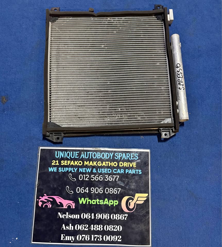 Suzuki Spresso Aircon Condenser - Private Seller Suzuki Spresso Aircon Condenser - Private Seller