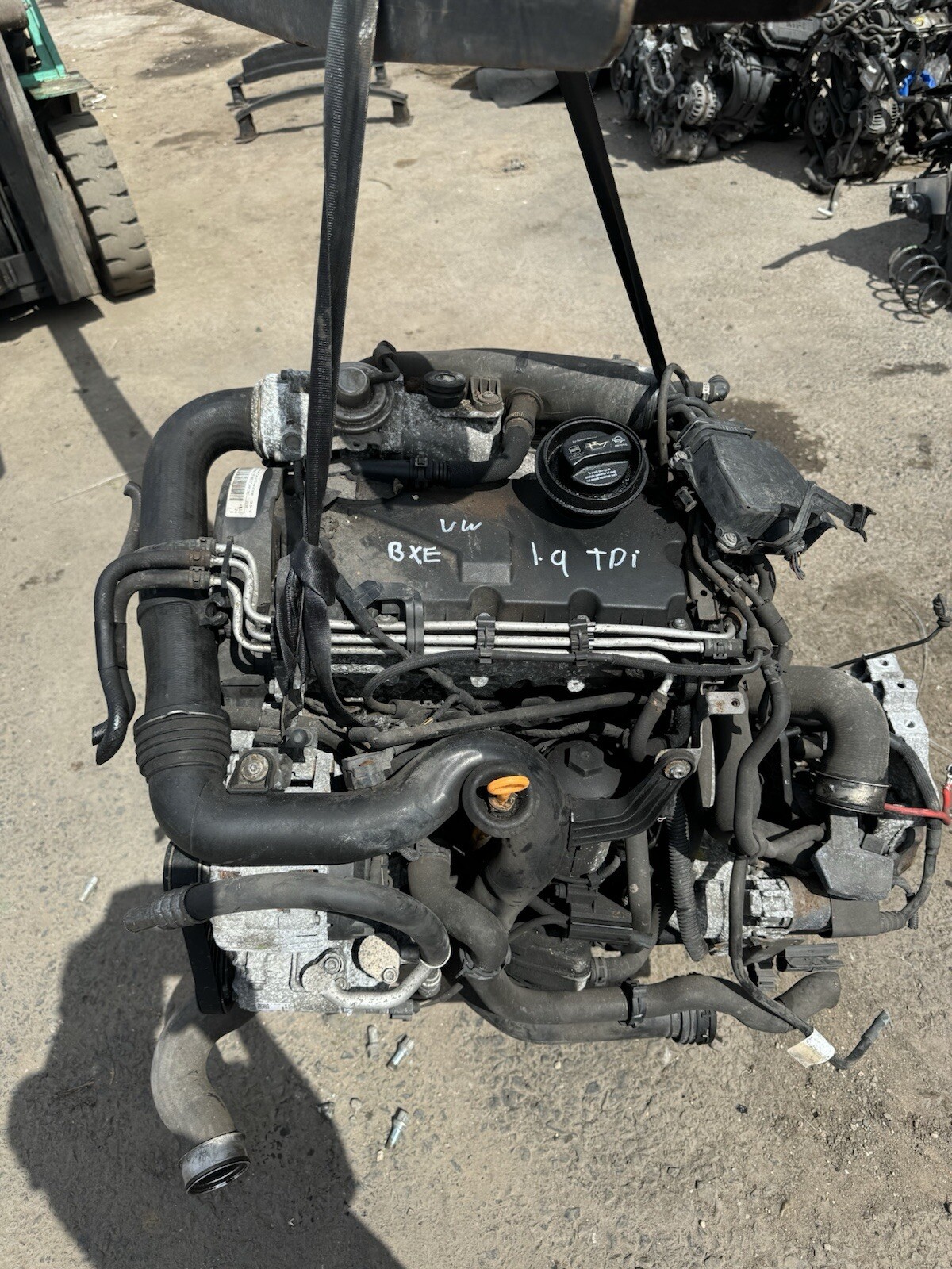 Volkswagen Audi BKC Engine – 1.9L TDI Diesel - Private Seller Volkswagen Audi BKC Engine – 1.9L TDI Diesel - Private Seller