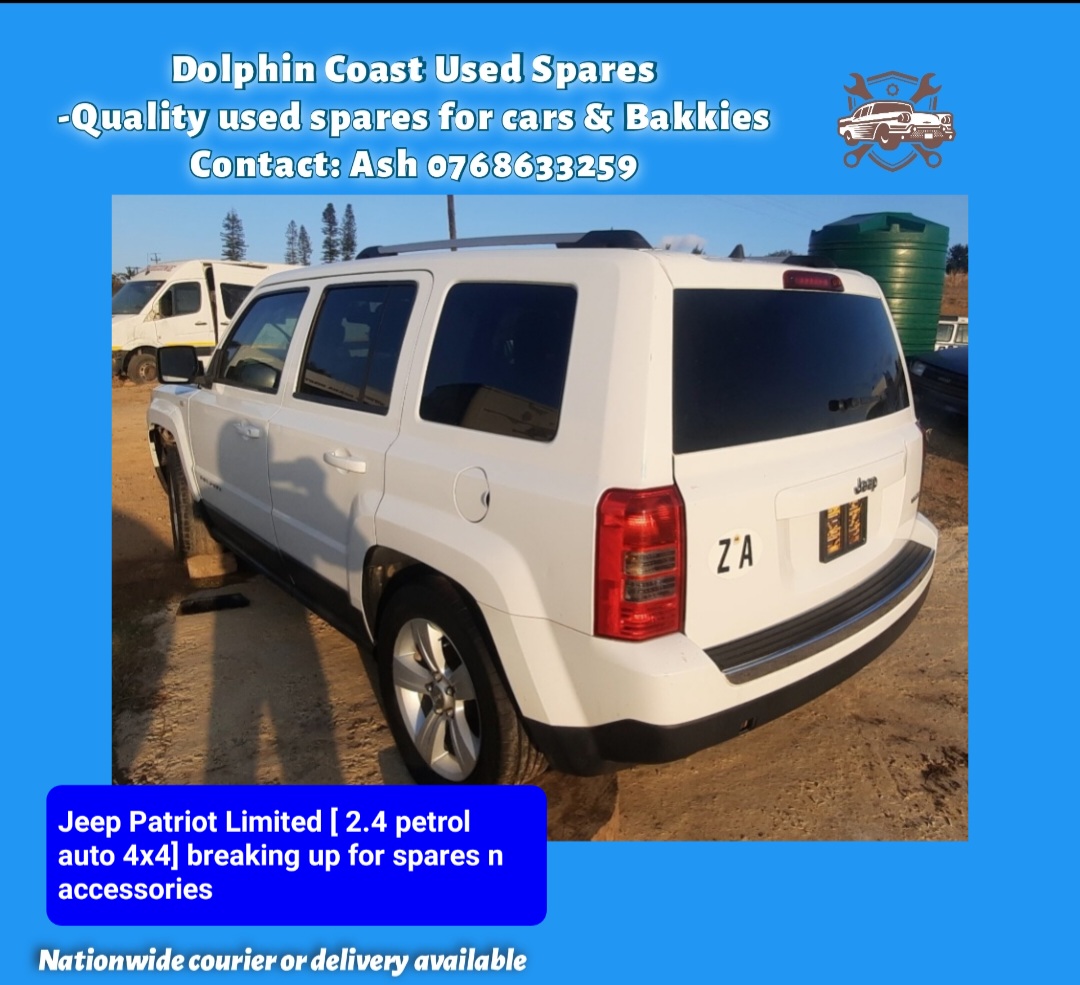 Jeep Patriot Limited 2.4 petrol stripping - Private Seller