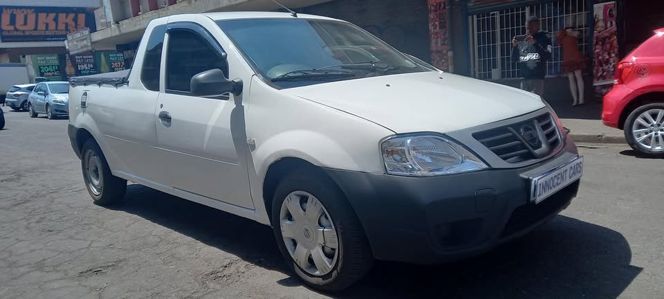 2022 NISSAN NP200 1.6 PETROL, MANUAL TRANSMISSION, WHITE COLOUR,