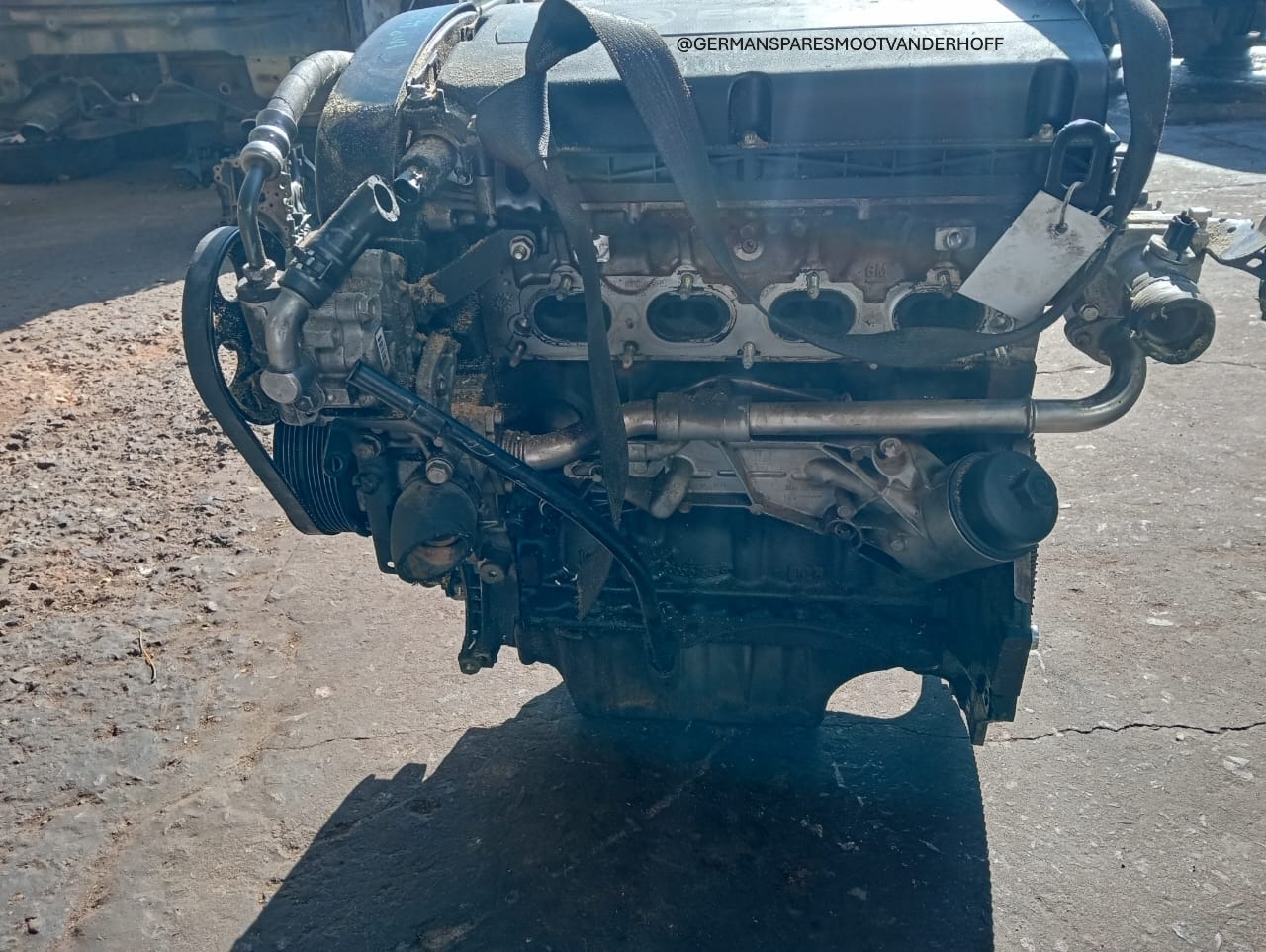 Chev Captiva F16D4 Used Engine