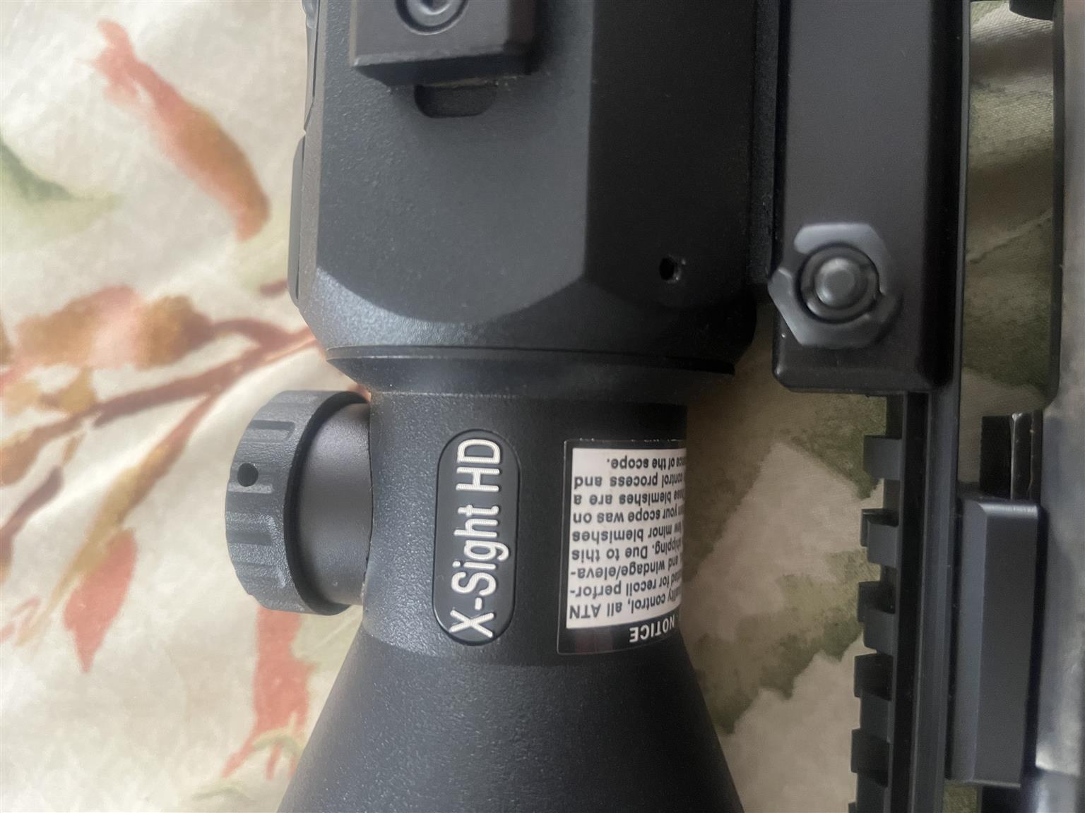 ATN Scope x sight5= 20