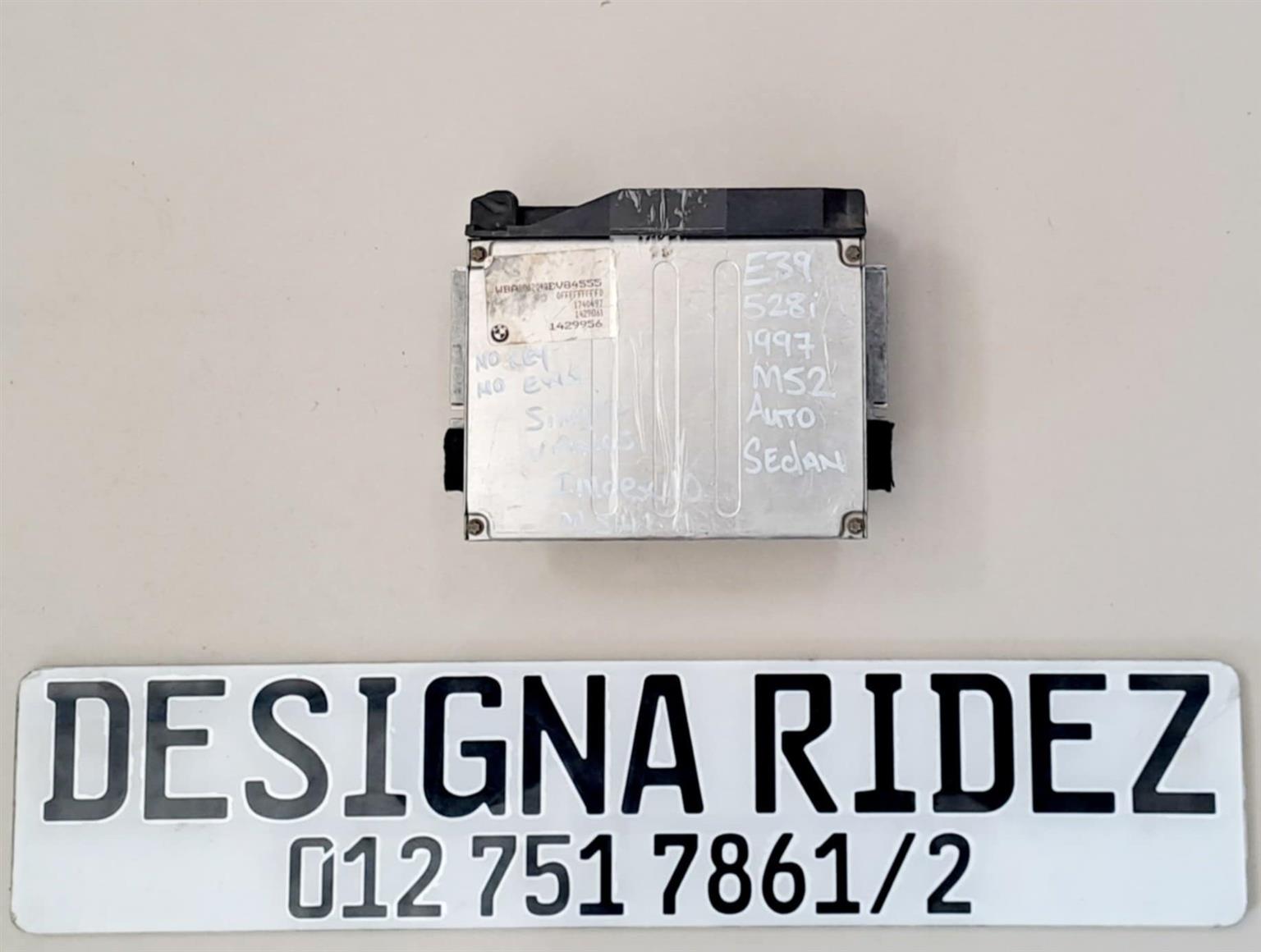 BMW E39 523I ECU & BMW E39 525I M52 LOCK-SETS AVAILABLE - Private Seller BMW E39 523I ECU & BMW E39 525I M52 LOCK-SETS AVAILABLE - Private Seller