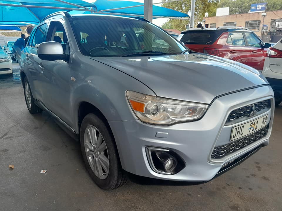 2013 MITSUBISHI ASX 2.0 MANUAL