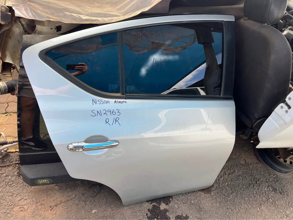 2021 Nissan Almera Right Rear Door Shell For Sale Call or Whatsapp - Private Seller