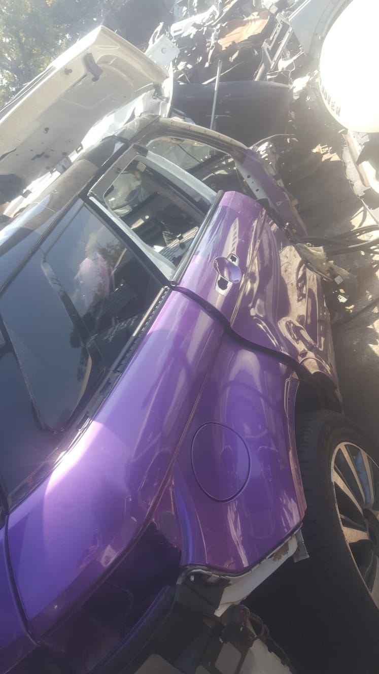 2013 Range Rover Evoque 2.2 SD4 Spares - Purple in colour - Private Seller
