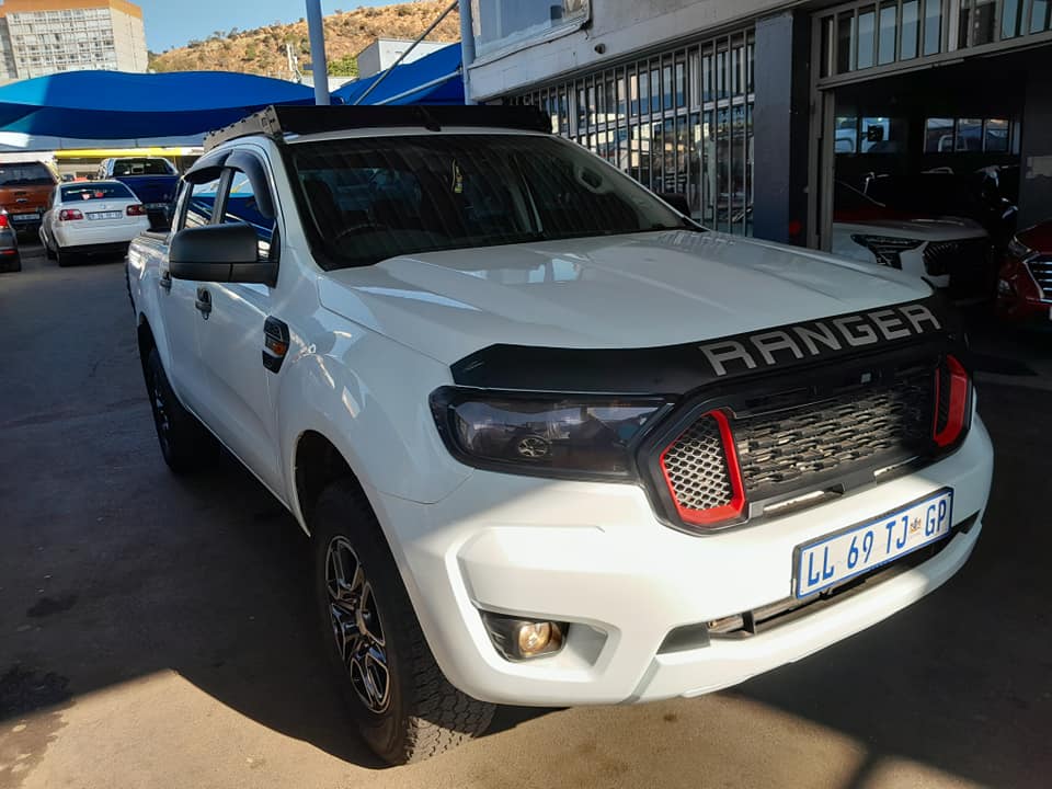 2016 FORD RANGER 2.2 6SPEED 4X2 DOUBLE CAB MANUAL