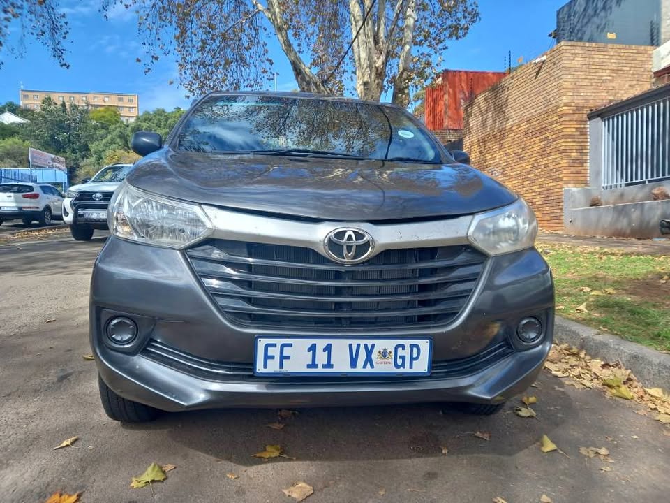 2016 TOYOTA AVANZA 1.3 PETROL, MANUAL, GREY, 99000KMS 2016 TOYOTA AVANZA 1.3 PETROL, MANUAL, GREY, 99000KMS