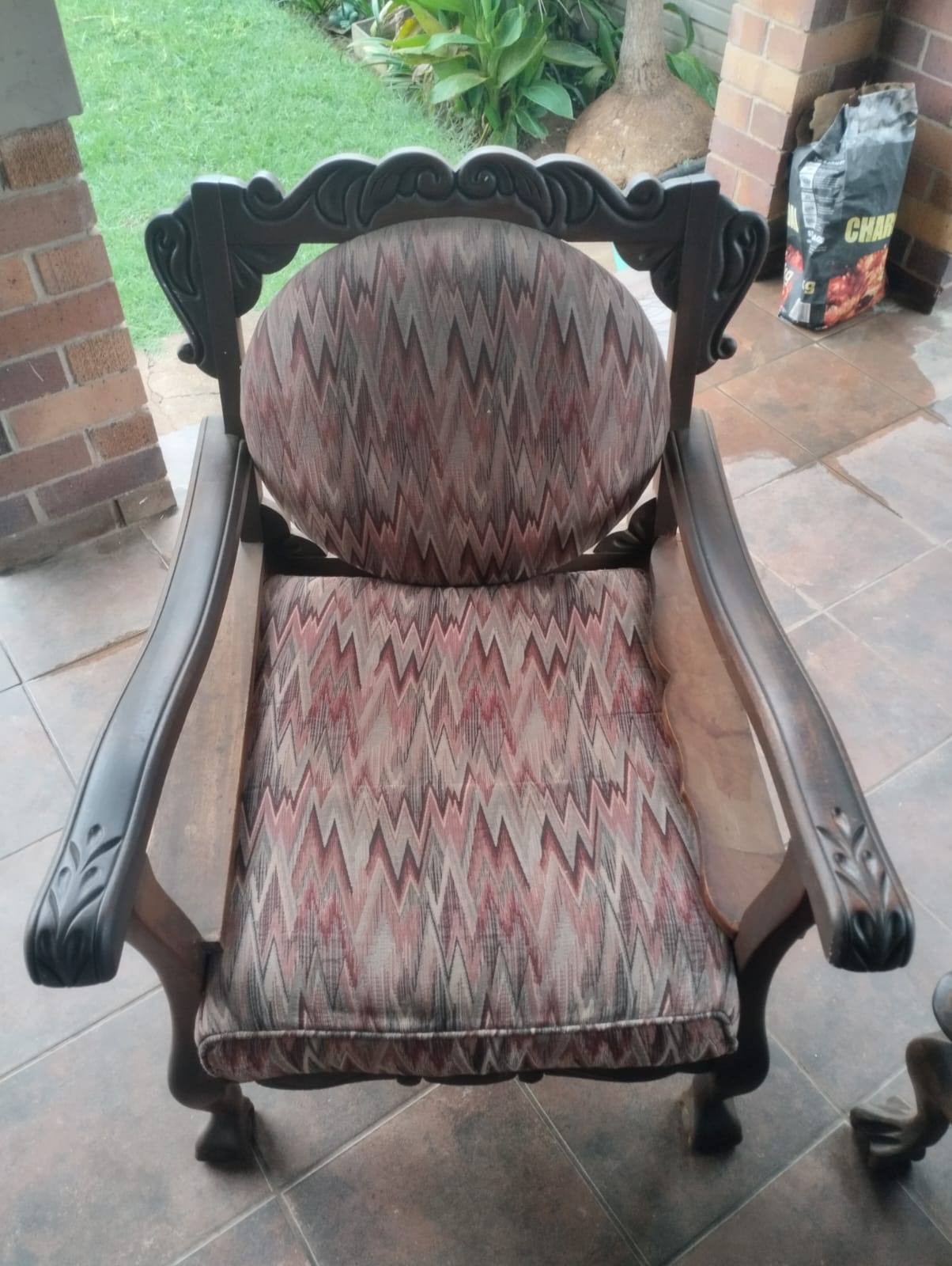 Ball and claw furniture