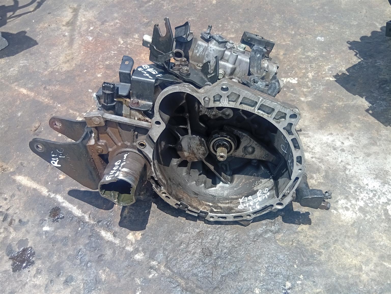 2005-2009 Kia Rio Hyundai accent 1.6l  5 speed manual gearbox G4ED - Private Seller