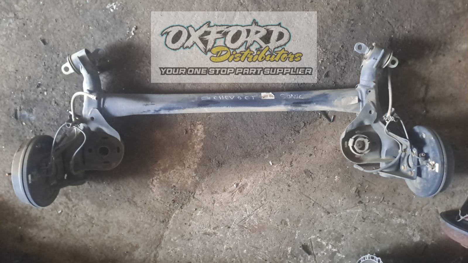 Chevrolet Sonic Complete Rear Axle Assembly for sale used - Private Seller