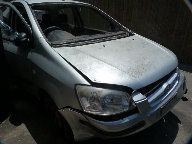 Hyundai Getz 1.3 Manual Silver - 2005 STRIPPING FOR SPARES - Private Seller Hyundai Getz 1.3 Manual Silver - 2005 STRIPPING FOR SPARES - Private Seller