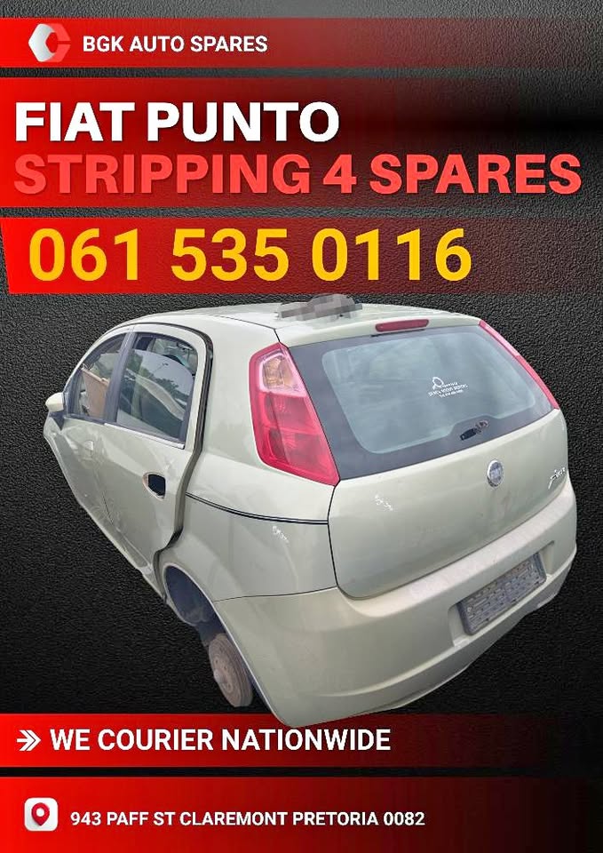 Fiat Punto stripping for spares - Private Seller Fiat Punto stripping for spares - Private Seller