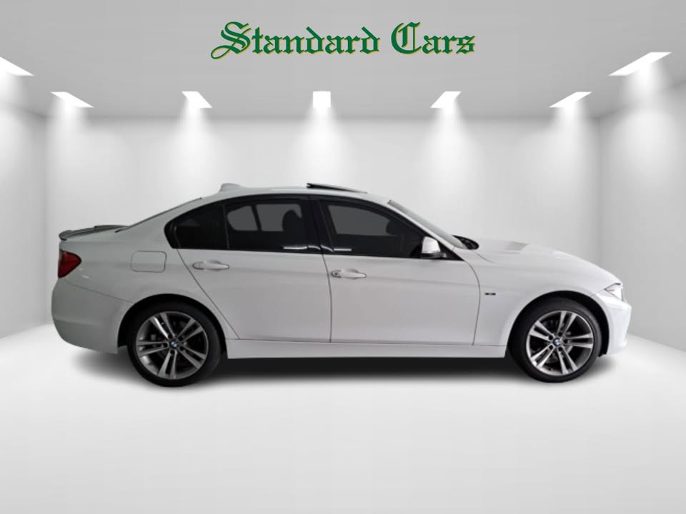 2015 BMW 3 series 320i sport line auto