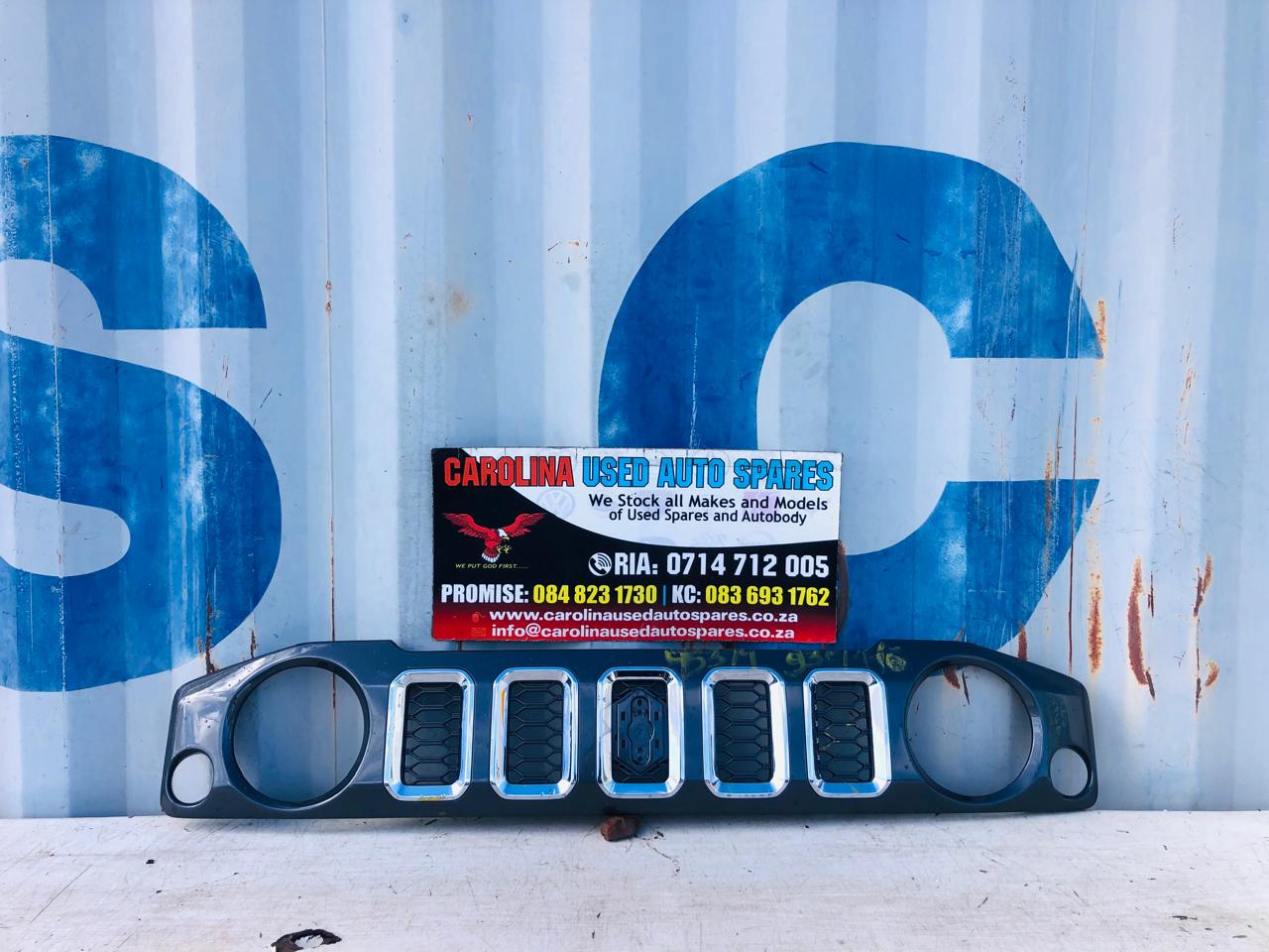 Suzuki Jimny radiator grill with chrome grill trimming (2020) - Private Seller Suzuki Jimny radiator grill with chrome grill trimming (2020) - Private Seller