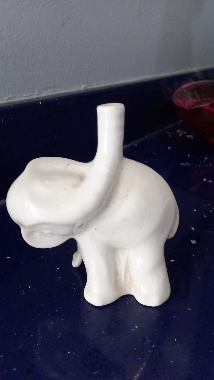 Antique elephant pie funnel Antique elephant pie funnel
