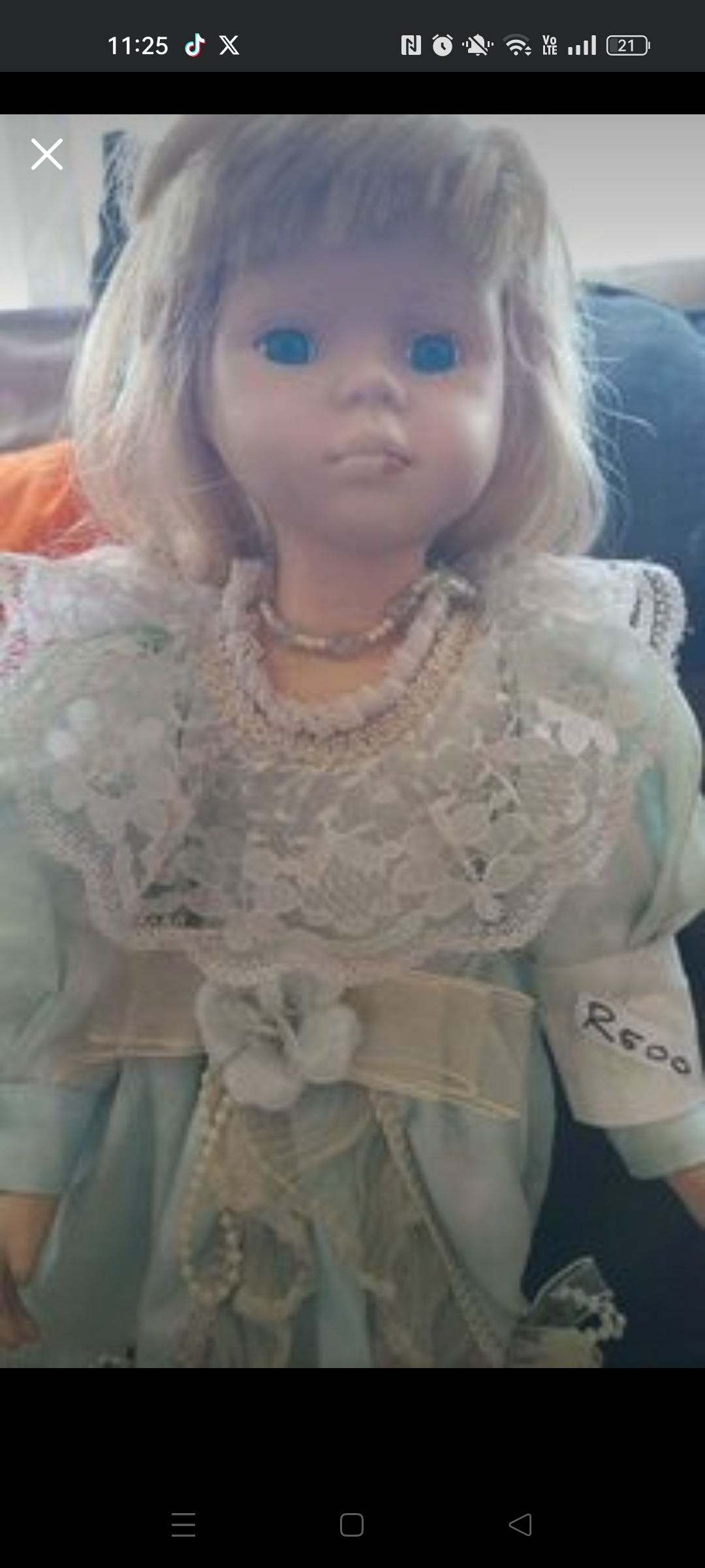 Antique Porcelain dolls