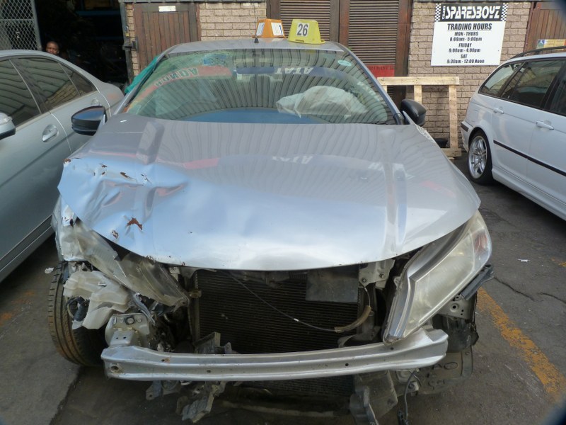 Honda Ballade 1.5 Petrol AT L15Z1 Silver - 2014 SPARESBOYZ STRIPPING FOR SPARES - Private Seller Honda Ballade 1.5 Petrol AT L15Z1 Silver - 2014 SPARESBOYZ STRIPPING FOR SPARES - Private Seller