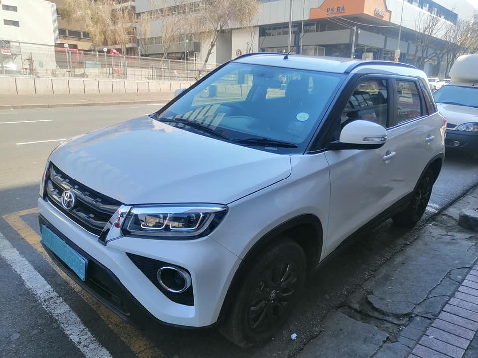 2023 Toyota Urban Cruiser 1.5 20000km