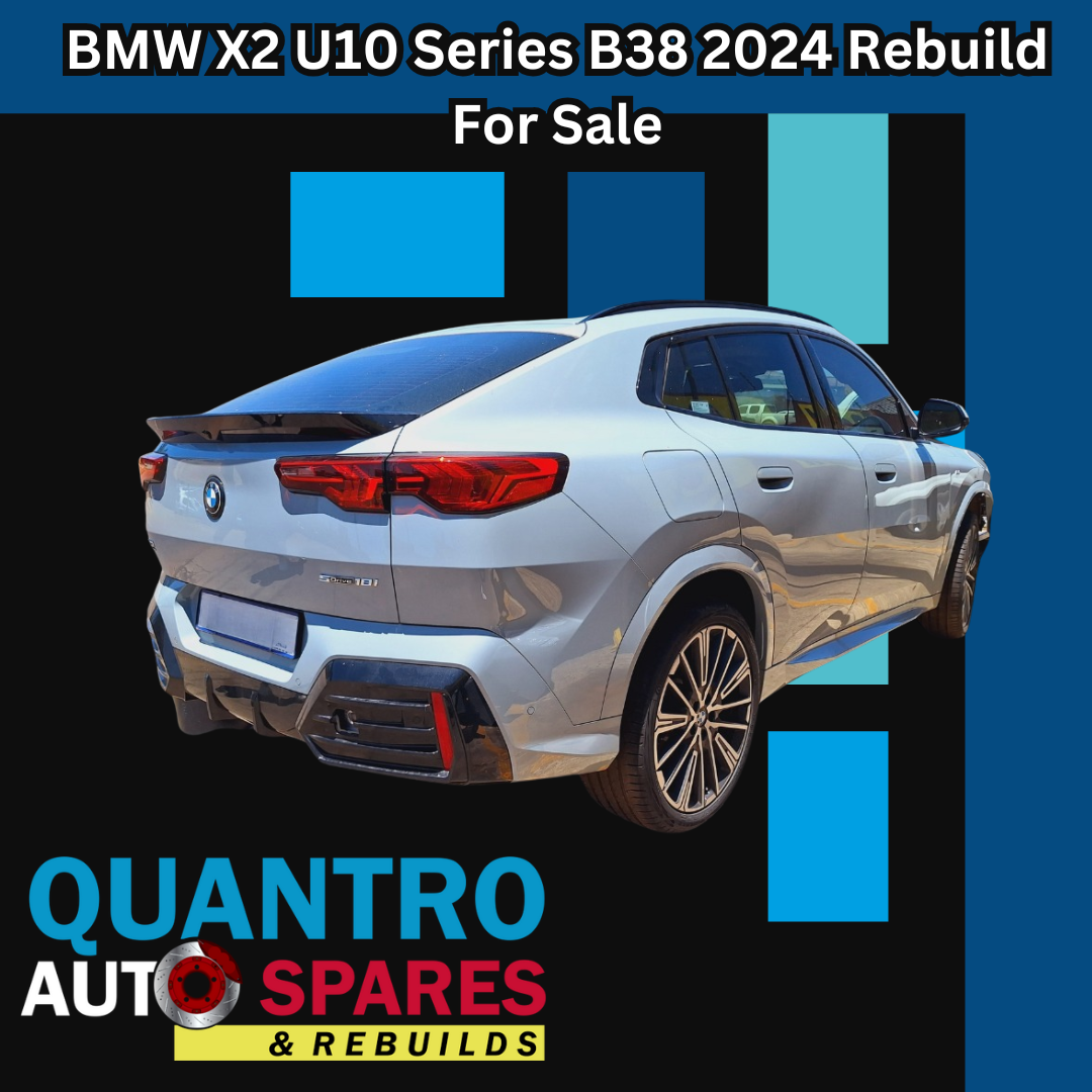 BMW X2 U10 Series B38 2024 Rebuild For Sale - Private Seller BMW X2 U10 Series B38 2024 Rebuild For Sale - Private Seller