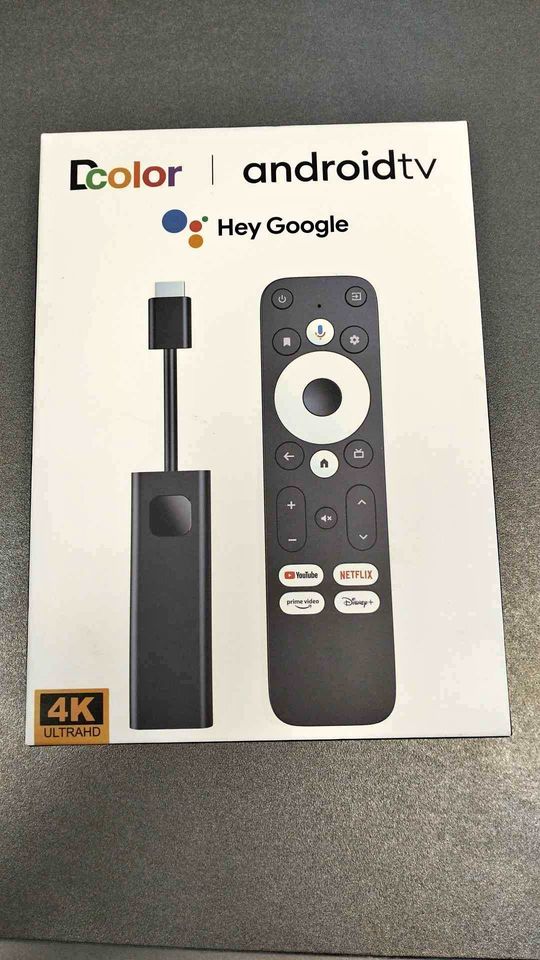 ANDROID TV BOX
