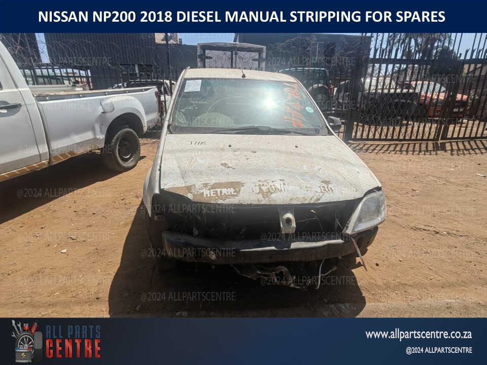 2018 Nissan Np200 1.5 DCI 2018 diesel manual breaking for parts - Private Seller 2018 Nissan Np200 1.5 DCI 2018 diesel manual breaking for parts - Private Seller