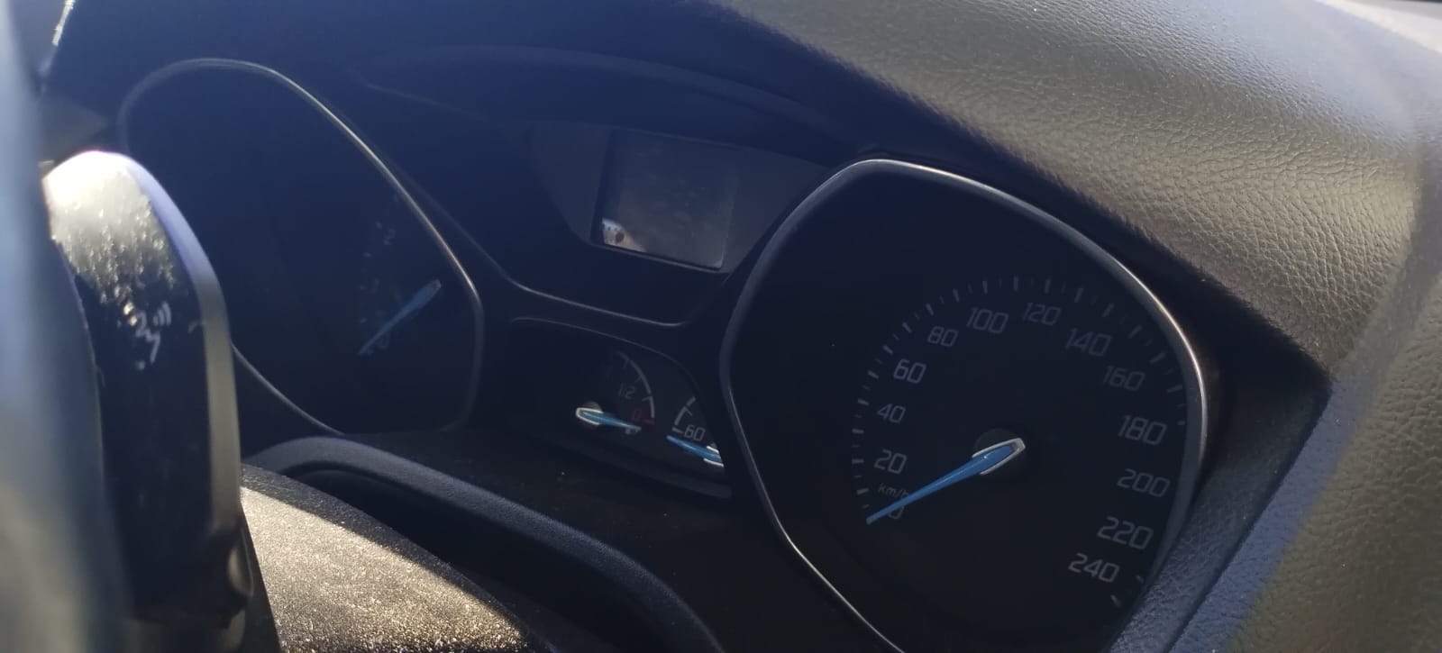 2012 FORD FOCUS 1.6 STRIPPING FOR SPARES