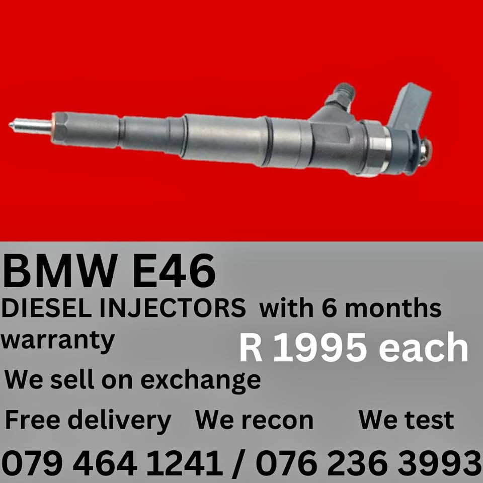 BMW E46 DIESEL INJECTORS - Private Seller BMW E46 DIESEL INJECTORS - Private Seller