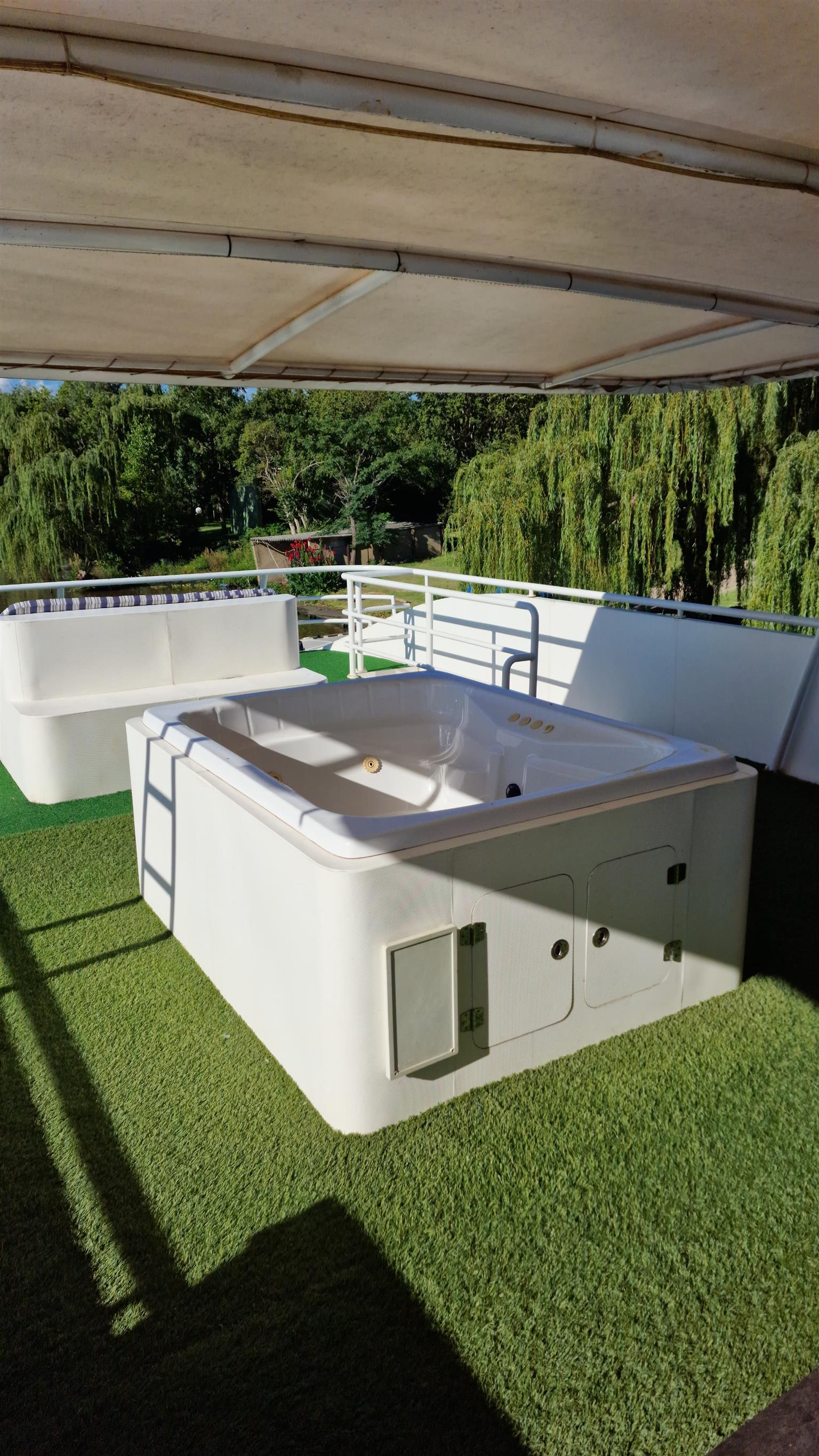 Custom Built Houseboat