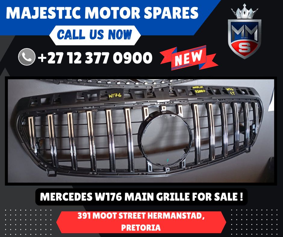 Mercedes-Benz W176 Main grille for Sale – NEW