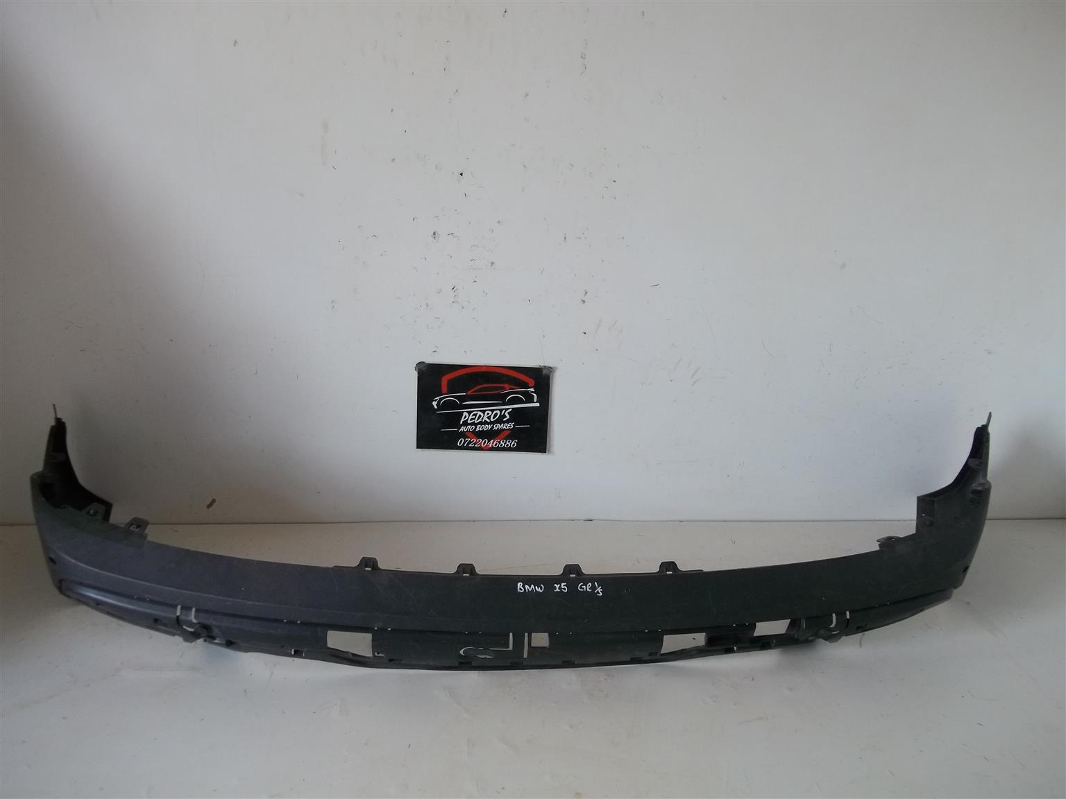 BMW X5 (G05) rear bumper cover - Private Seller BMW X5 (G05) rear bumper cover - Private Seller