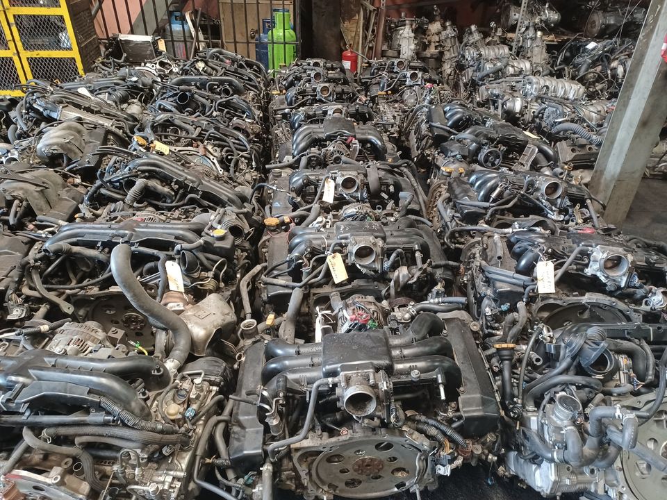 SUBARU EJ25 EJ20 EZ30 ENGINE IMPORTED COMPLETE FOR SALE - Private Seller SUBARU EJ25 EJ20 EZ30 ENGINE IMPORTED COMPLETE FOR SALE - Private Seller
