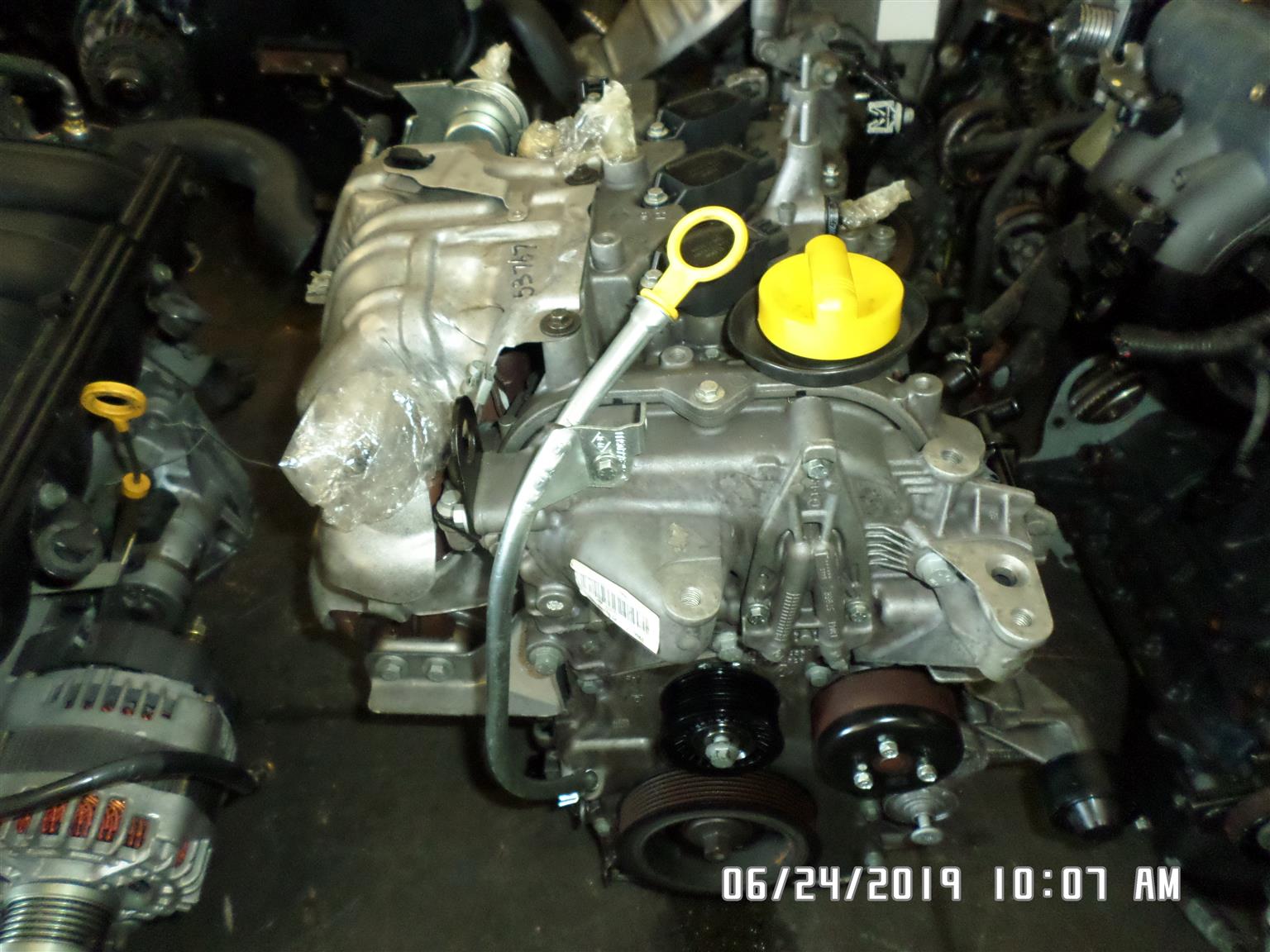 Renault Sandero 3 cylinders H4BA engine for sale